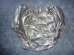 Plastic broek nieuw in verpakking, Verzenden, Grijs, Slip