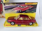 DINKY TOYS 176 NSU Ro 80 ONBESPEELD MET VERLICHTING EN DISPL, Ophalen of Verzenden, Zo goed als nieuw, Auto, Dinky Toys