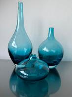 Ikea Salong drie vazen, Overige kleuren, Ophalen of Verzenden, Minder dan 50 cm, Glas