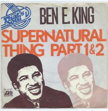 Ben E. King- Supernatural Thing Part 1 and 2 beschikbaar voor biedingen