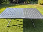 Tuintafel aluminium, Ophalen, Gebruikt, Rechthoekig, Aluminium
