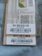 2 makkelijk uitstekend top nummers kpn prepaid samen set, Verzenden, Nieuw, KPN