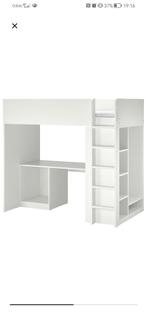 Smastad hoogslaper Ikea, Ophalen, Gebruikt, Hoogslaper