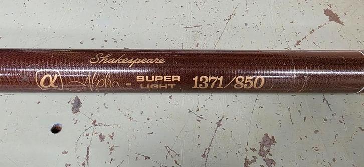 Shakespeare Vaste Hengel + Hobby Hengel, Watersport en Boten, Hengelsport | Karpervissen, Gebruikt, Vaste hengel, Ophalen