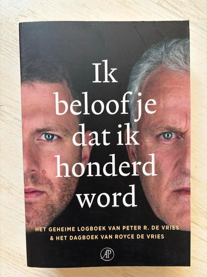 Ik beloof je dat ik honderd word - Peter R. de Vries, Boeken, Biografieën, Zo goed als nieuw, Overige, Verzenden
