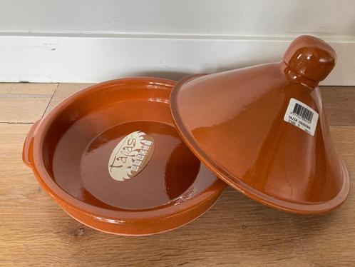 Tajin - Pan / Cous Cous - Pan 23cm, Huis en Inrichting, Keuken | Potten en Pannen, Nieuw, Overige typen, Overige materialen, Ophalen of Verzenden