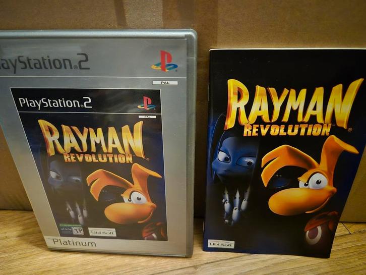 Rayman Revolution ps2, Spelcomputers en Games, Games | Sony PlayStation 2, Zo goed als nieuw, Avontuur en Actie, 1 speler, Vanaf 3 jaar