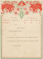 Poststuk Rijks Telegraaf Geluk Telegram 1942, Postzegels en Munten, Ophalen of Verzenden, Overige typen