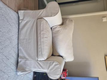 IKEA Ektorp fauteuil beige - afbeelding 1