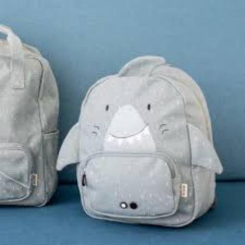 Trixie Rugzak Mr. Shark, Sieraden, Tassen en Uiterlijk, Tassen | Rugtassen, 25 tot 40 cm, Ophalen