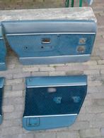 audi 80/90 b2 deurpanelen blauw, Ophalen, Audi