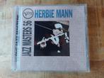 CD Herbie Mann – Verve Jazz Masters 56, Cd's en Dvd's, Cd's | Jazz en Blues, Jazz, Ophalen of Verzenden