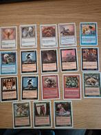 Setje starter 1999 magic the gathering kaarten, Hobby en Vrije tijd, Ophalen of Verzenden, Zo goed als nieuw, Meerdere kaarten