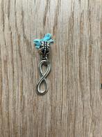 Hanger voor ketting of armband | Infinity teken | zilver, Ophalen of Verzenden, Nieuw, Zilver, Zilver