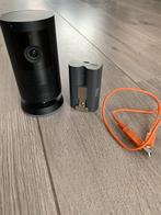 2k Ring Stickup Cam Plus, Audio, Tv en Foto, Videobewaking, Verzenden, Zo goed als nieuw, Buitencamera