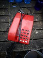 vintage rood rode viscount telefoon, Telecommunicatie, Vaste telefoons | Niet Draadloos, Ophalen of Verzenden