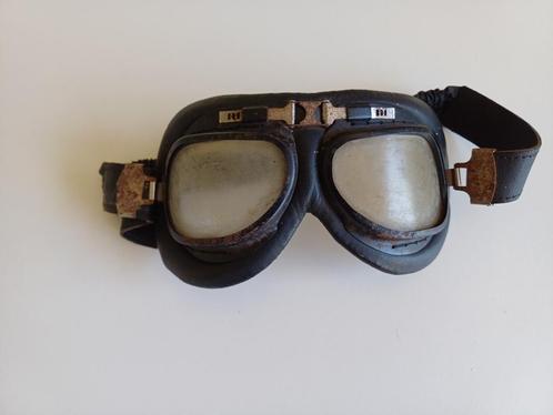 Oldtimer motorfiets bril zeer leuk bij je Oldtimer motor, Motoren, Kleding | Motorkleding, Overige typen, Tweedehands, Ophalen of Verzenden