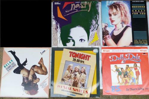 Zendamateurs opgelet VEEL SINGLES EN LP-S in  RAVENSTEIN, Cd's en Dvd's, Vinyl | Pop, Gebruikt, 1960 tot 1980, Overige formaten