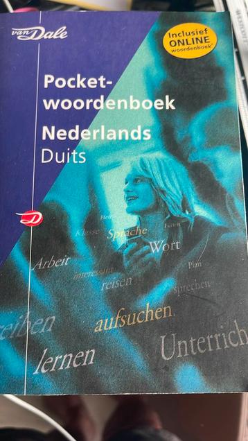 Van Dale Pocketwoordenboek Nederlands-Duits beschikbaar voor biedingen