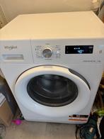 Wasmachine Whirlpool FFS 7438 W EE, Ophalen, Zo goed als nieuw, Voorlader, 85 tot 90 cm