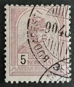 Hongarije (Magyar) nr. 55, Verzenden, Gestempeld