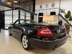 Mercedes-Benz CLK-klasse Cabrio 200 K. Elegance Automaat Net, Automaat, Achterwielaandrijving, Gebruikt, Zwart