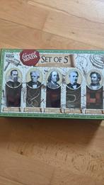 Great minds set of 5 ( 3 houten en 2 metalen puzzels), Ophalen of Verzenden, Nieuw