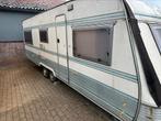 Tec tandemasser caravan, Caravans en Kamperen, Caravans, Particulier, Rondzit, Tot en met 4