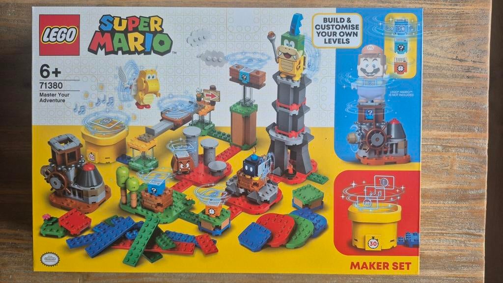 LEGO 71380 Maker Set - Nieuw & Gesealed, Kinderen en Baby's, Speelgoed | Duplo en Lego, Ophalen of Verzenden, Nieuw, Complete set