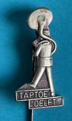 speldje Taptoe Delft, Ophalen of Verzenden, Gebruikt, Overige onderwerpen, Speldje of Pin