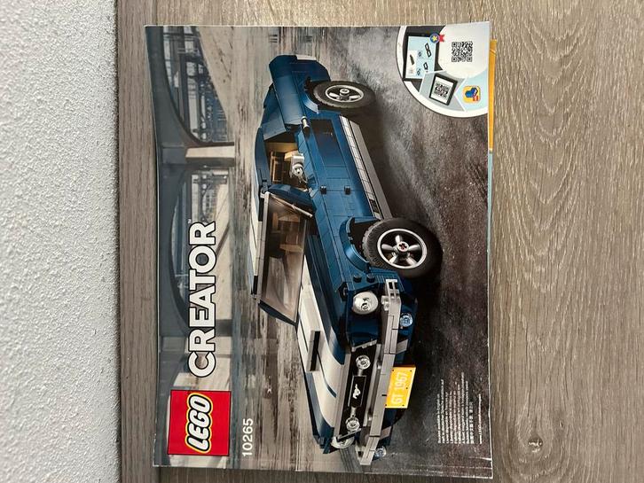 LEGO Creator Expert Ford Mustang GT 1967 (10265), Kinderen en Baby's, Speelgoed | Duplo en Lego, Zo goed als nieuw, Lego, Complete set