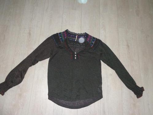 prachtige dameslongsleeve van Free People, maat M, Kleding | Dames, T-shirts, Gedragen, Maat 38/40 (M), Lange mouw, Ophalen of Verzenden