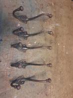 Antieke Kapstokhaken - 5 Stuks - Gietijzer, Ophalen of Verzenden