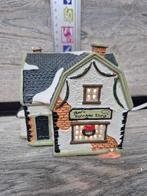 Lemax butcher shop verlicht originele doos kerstdorp kerst, Diversen, Ophalen of Verzenden, Zo goed als nieuw