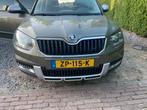 Skoda Yeti 1.2 TSI 81KW 2016 Bruin, Auto's, Skoda, Voorwielaandrijving, 65 €/maand, Stof, Zwart