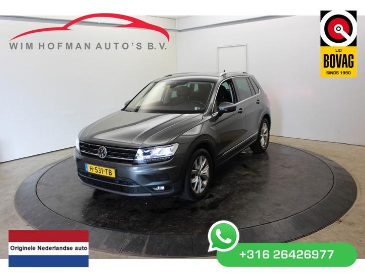 Volkswagen Tiguan 1.5 TSI ACT Highline Trekh Elk A-klep Navi, Auto's, Volkswagen, Bedrijf, Te koop, Tiguan, ABS, Adaptive Cruise Control