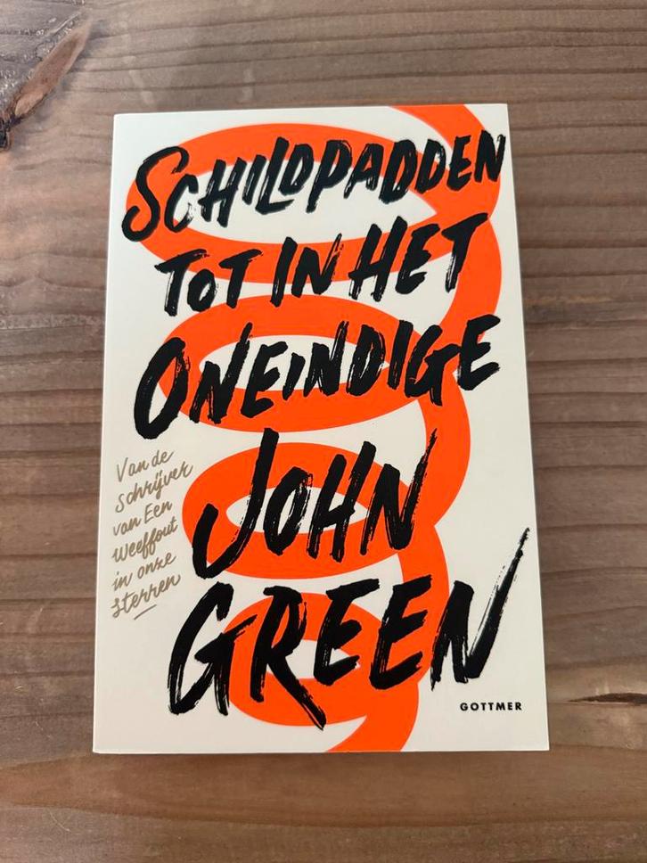Schildpadden tot in het oneindige - John Green, Boeken, Romans, Zo goed als nieuw, Nederland, Ophalen of Verzenden