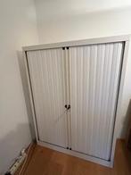 bisley roldeurkast met 2 uittrekbare hangmappenframes, Ophalen, 100 tot 150 cm, 100 tot 150 cm, Zo goed als nieuw