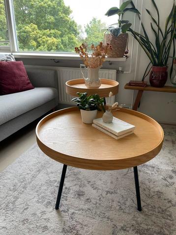 Zuiver salontafel en bijzettafel