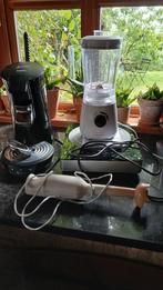 Keukenapparatuur, blender, senseo, inducutieplaat, mixer, Ophalen, Gebruikt