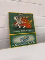 Joseph bardou oud reclamebord display tabak sigaretten, Ophalen of Verzenden, Zo goed als nieuw, Reclamebord