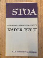 Gerard Reve - Nader tot u (eerste druk uit 1966), Ophalen of Verzenden, Gelezen, Gerard Reve, Nederland