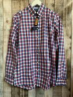 Nieuw mooi geblokt overhemd van River Woods (Maat S), Overige kleuren, Verzenden, Halswijdte 38 (S) of kleiner, Nieuw