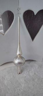 Glazen Kerstboom piek oud en brocant 1, Antiek en Kunst, Curiosa en Brocante, Ophalen of Verzenden