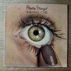 The Pretty Things Savage Eyes LP Vinyl 1975 USA Blues Rock, Ophalen of Verzenden, Zo goed als nieuw, 12 inch, Poprock