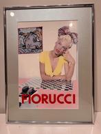 Original Fiorucci - Warhol paining | incl. frame, Rechthoekig Staand, Met lijst, Ophalen of Verzenden, Zo goed als nieuw
