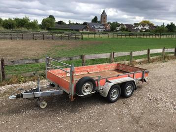 Henra tandemasser , lange uitvoering, opknapper beschikbaar voor biedingen