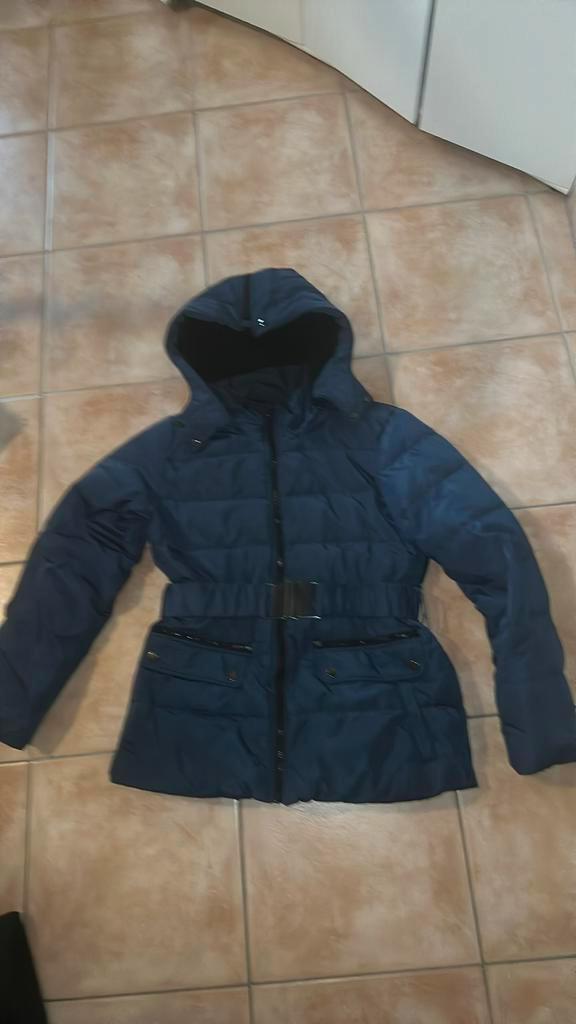 Vero Moda Jas - Maat XL - Blauw, Kleding | Dames, Jassen | Winter, Zo goed als nieuw, Maat 42/44 (L), Blauw, Ophalen of Verzenden