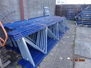 pallet stelling beschikbaar voor biedingen