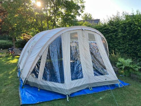 Nomad Bantu IV Air 4 pers tunneltent, Caravans en Kamperen, Tenten, tot en met 4, Gebruikt, Ophalen